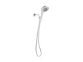 KOHLER K-R21498-G-CP Rally Six-Function handshower kit, 1.75 gpm In Polished Chrome