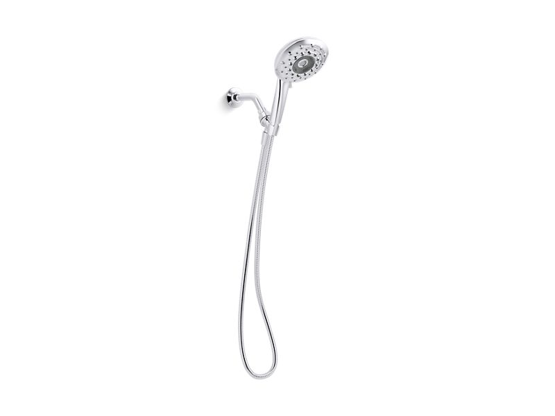 KOHLER K-R21498-G-CP Rally Six-Function handshower kit, 1.75 gpm In Polished Chrome