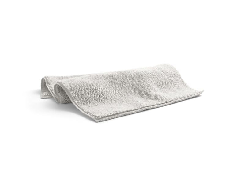 KOHLER K-31510-NY Turkish Bath Linens bath rug, 21" x 34"