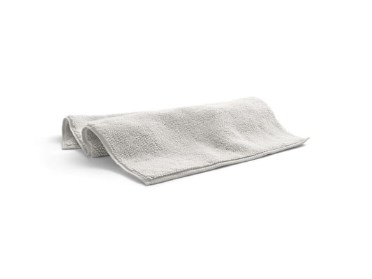 KOHLER K-31510-NY Turkish Bath Linens bath rug, 21" x 34"