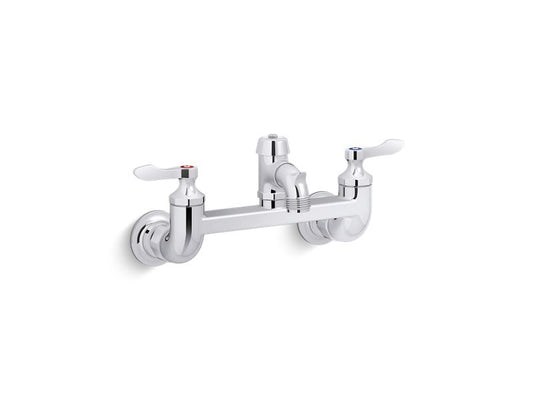 KOHLER K-830T60-4A-CP Polished Chrome Triton Bowe Service sink faucet