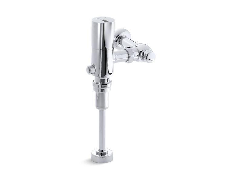 KOHLER K-7526-RF-CP WAVE Touchless hybrid 0.5 gpf urinal flushometer