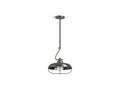 KOHLER K-23663-PE01-VNL Modern Farm 12" Pendant In Valiant Nickel