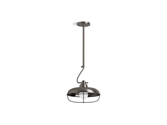 KOHLER K-23663-PE01-VNL Valiant Nickel Modern Farm One-light pendant