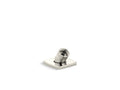 KOHLER K-14789-SN Loure Deck- Or Bath-Mount Handshower Holder With Handshower Hose In Vibrant Polished Nickel