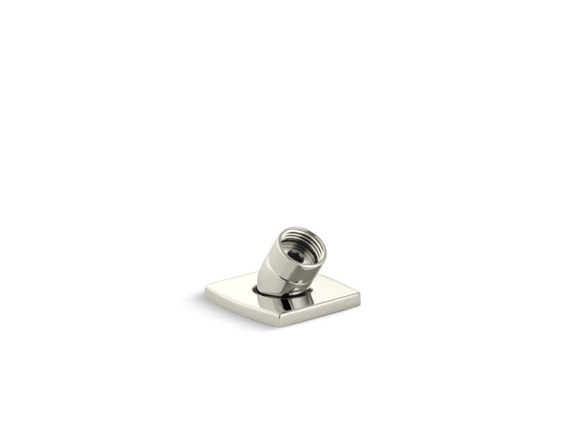 KOHLER K-14789-SN Loure Deck- Or Bath-Mount Handshower Holder With Handshower Hose In Vibrant Polished Nickel