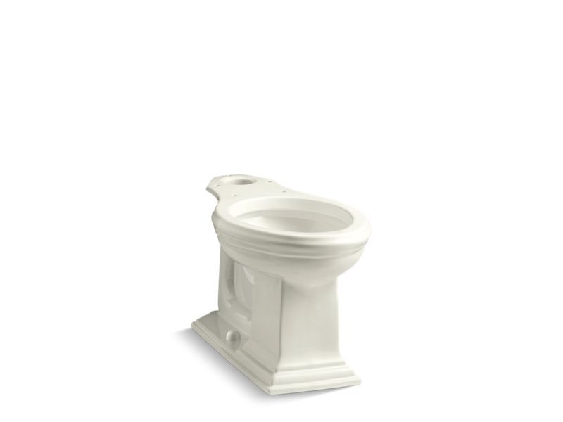 KOHLER K-4380-96 Biscuit Memoirs Elongated chair height toilet bowl