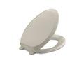 KOHLER K-4713-G9 French Curve Quiet-Close elongated toilet seat