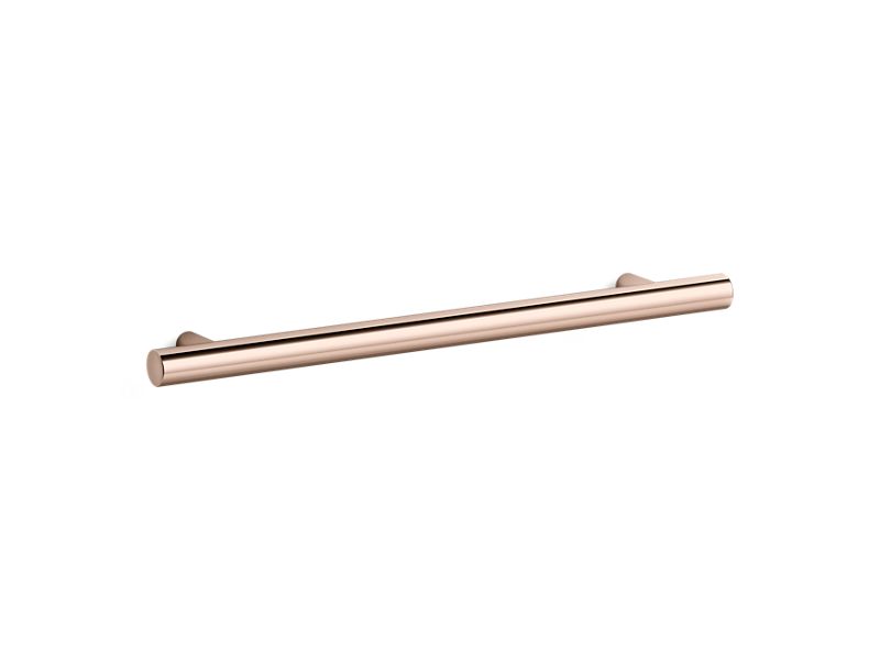 KOHLER K-25499-RGD Vibrant Rose Gold Purist 7" cabinet pull