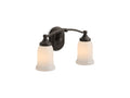 KOHLER K-11422-2BZ Bancroft Two-light sconce