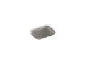 KOHLER K-6589-U-K4 Northland 15" x 12-3/8" x 7-5/8" Undermount bar sink
