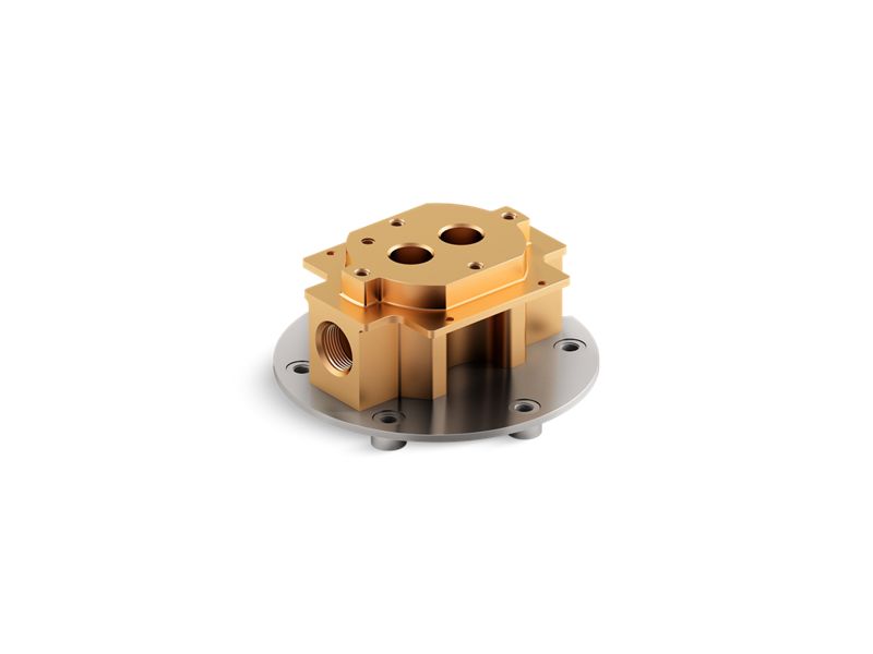KOHLER K-97343-NA Loure Mounting-Block For Loure Bath Filler