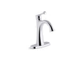 KOHLER K-R78045-4D-CP Lilyfield Single-handle bathroom sink faucet, 1.2 gpm In Polished Chrome
