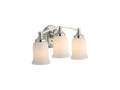 KOHLER K-11423-SN Bancroft Three-light sconce