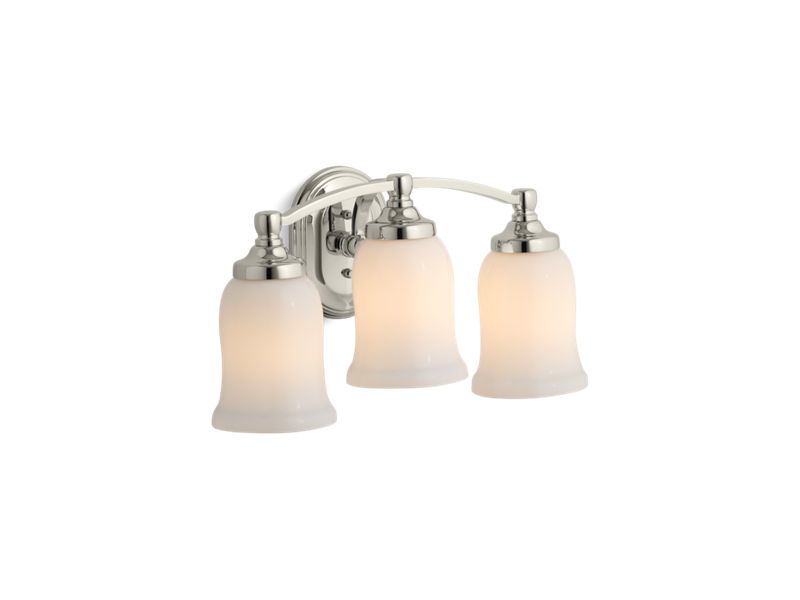 KOHLER K-11423-SN Bancroft Three-light sconce