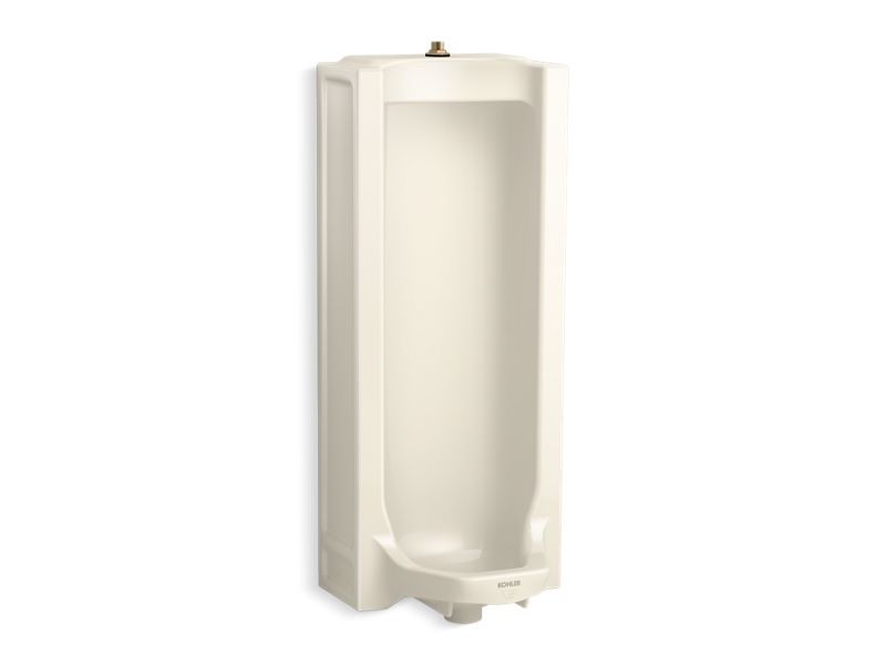 KOHLER K-25039-T-47 Branham Full Stall Washout Urinal With Top Spud In Almond