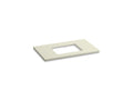 KOHLER K-5457-S35 Solid/Expressions 37" vanity-top with single Verticyl rectangular cutout