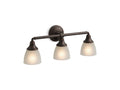 KOHLER K-10572-2BZ Devonshire Three-light sconce