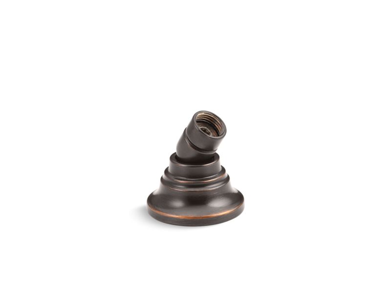 KOHLER K-10573-2BZ Bancroft Deck-Mount Handshower Holder In Oil-Rubbed Bronze