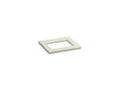 KOHLER K-5455-S35 Solid/Expressions 25" vanity-top with single Verticyl rectangular cutout