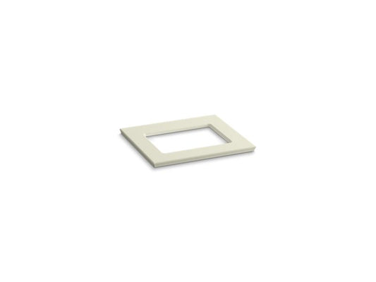 KOHLER K-5455-S35 Solid/Expressions 25" vanity-top with single Verticyl rectangular cutout
