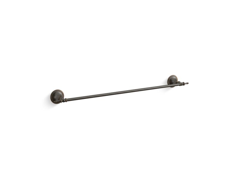 KOHLER K-26524-2BZ Decorative 24" towel bar