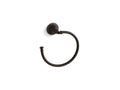 KOHLER K-R10557-BRZ Devonshire Towel ring In Oil-Rubbed Bronze