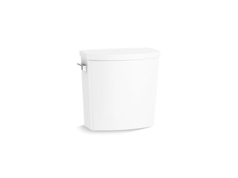 KOHLER K-20205-0 White Irvine Toilet tank, 1.28 gpf