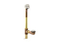 KOHLER Clearflo K-7167-BN Vibrant Brushed Nickel 2" adjustable pop-up drain with high volume and tailpiece