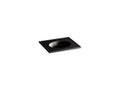 KOHLER K-2791-8-7 Ceramic/Impressions 25" oval vanity-top bathroom sink with 8" widespread faucet holes