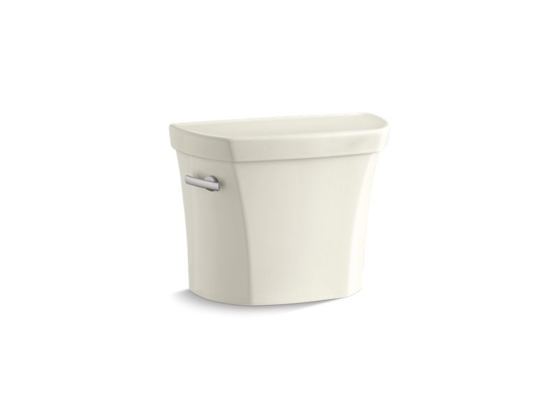 KOHLER K-4467-T-96 Wellworth Toilet Tank, 1.28 Gpf In Biscuit