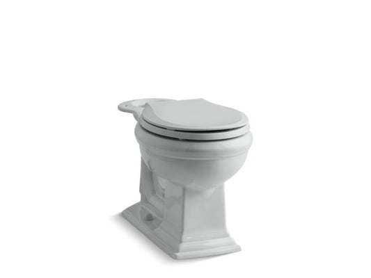 KOHLER K-4387-95 Ice Grey Memoirs Round-front chair height toilet bowl