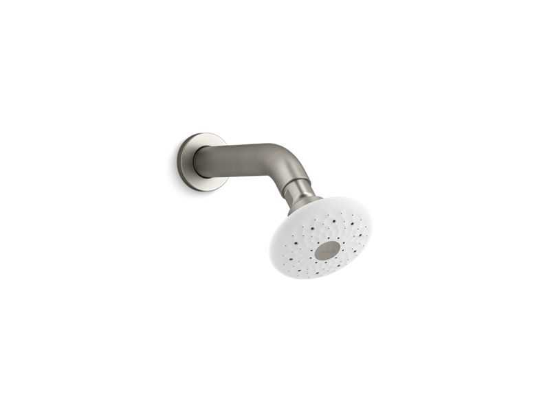 KOHLER K-72596-BN Vibrant Brushed Nickel Exhale B90 1.5 gpm multifunction showerhead with Katalyst air-induction technology