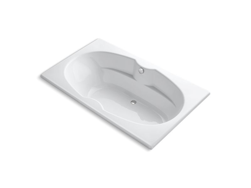 KOHLER K-1132-0 7242 72" x 42" drop-in bath with end drain