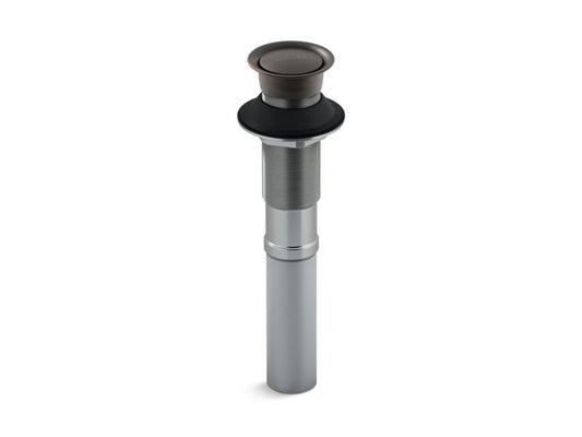 KOHLER K-7124-2BZ Oil-Rubbed Bronze Pop-up clicker drain without overflow