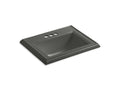 KOHLER K-2241-4-58 Memoirs Classic Classic drop-in bathroom sink with 4" centerset faucet holes
