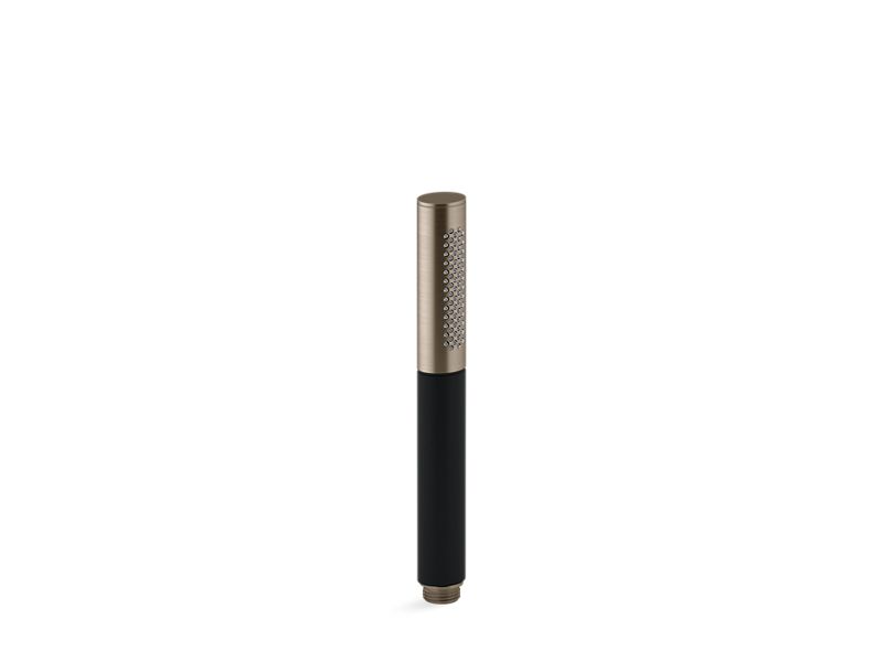 KOHLER K-10257-BV Shift Ellipse Multifunction 2.5 gpm handshower with Black handle