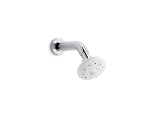 KOHLER K-72596-CP Polished Chrome Exhale B90 1.5 gpm multifunction showerhead with Katalyst air-induction technology