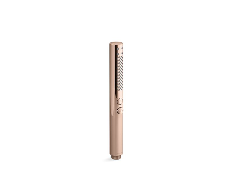 KOHLER K-21335-RGD Shift+ Round Two-Function Handshower, 2.5 Gpm In Vibrant Rose Gold