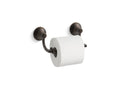 KOHLER K-11415-2BZ Bancroft Toilet Paper Holder In Oil-Rubbed Bronze