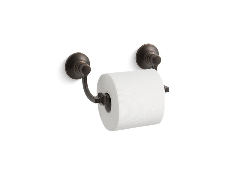 KOHLER K-11415-2BZ Bancroft Toilet Paper Holder In Oil-Rubbed Bronze