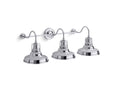 KOHLER K-32287-SC03-CPL Hauksbee Three-Light Sconce In Polished Chrome