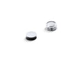 KOHLER K-8134-CP Underscore Cube Cable bath drain trim kit
