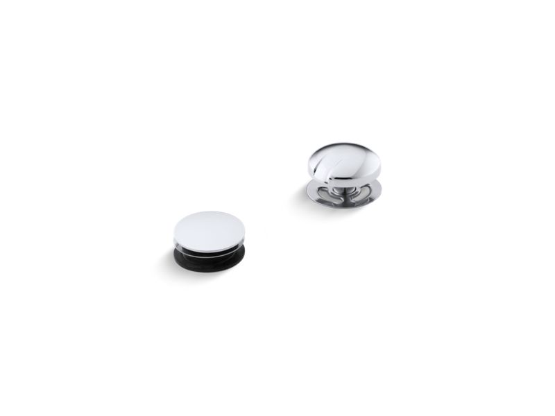 KOHLER K-8134-CP Underscore Cube Cable bath drain trim kit