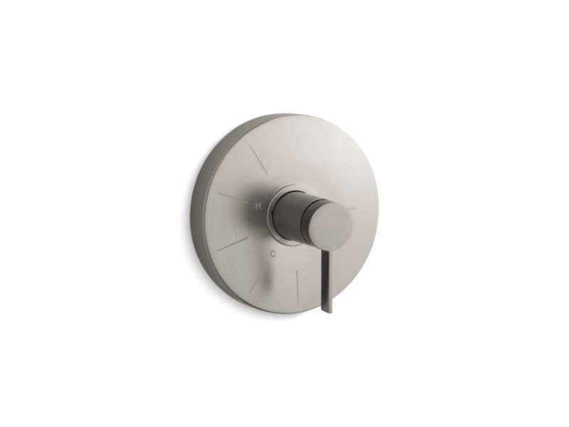 KOHLER K-TS950-4-BN Stillness Rite-Temp(R) valve trim with lever handle