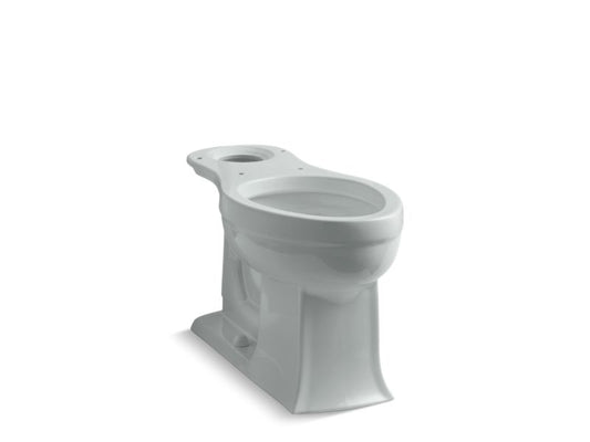 KOHLER K-4356-95 Ice Grey Archer Elongated chair height toilet bowl