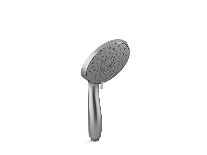 KOHLER Forte K-22165-G-G Brushed Chrome Four-function handshower, 1.75 gpm