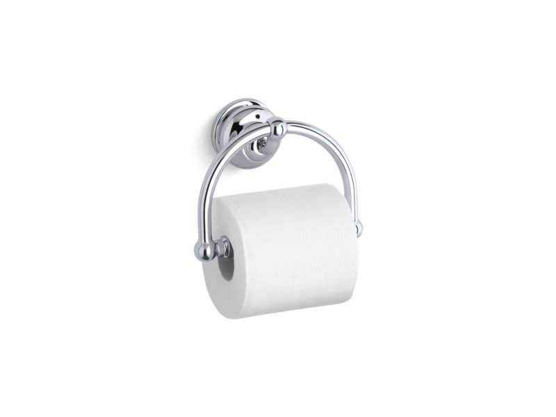 KOHLER K-12157-CP Fairfax Toilet paper holder