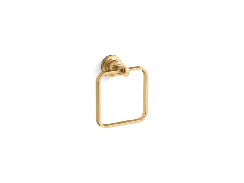 KOHLER K-26496-2MB Relic Towel ring