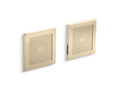 KOHLER K-8033-AF Soundtile Speakers (Pair Of Speakers) In Vibrant French Gold